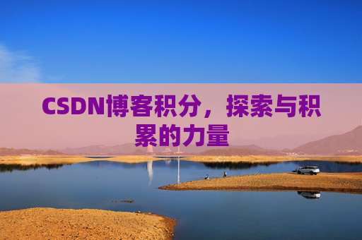 CSDN博客积分，探索与积累的力量